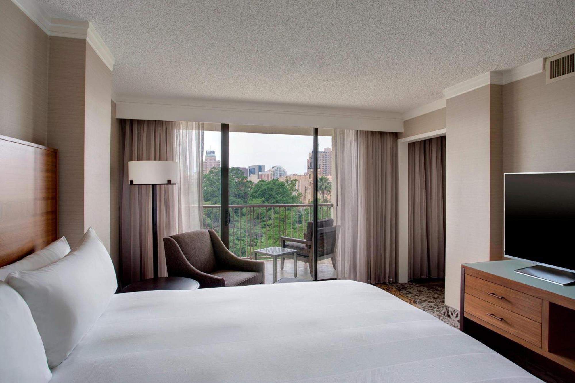 San Antonio Marriott Riverwalk Bagian luar foto