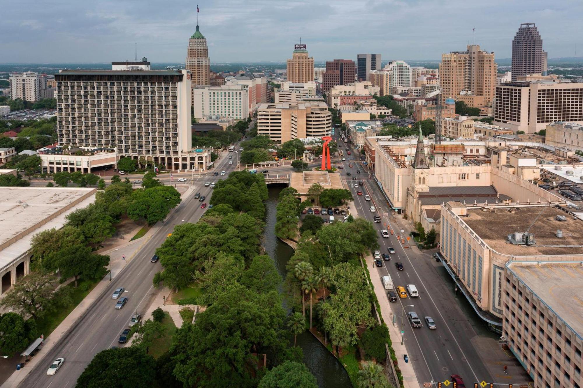 San Antonio Marriott Riverwalk Bagian luar foto