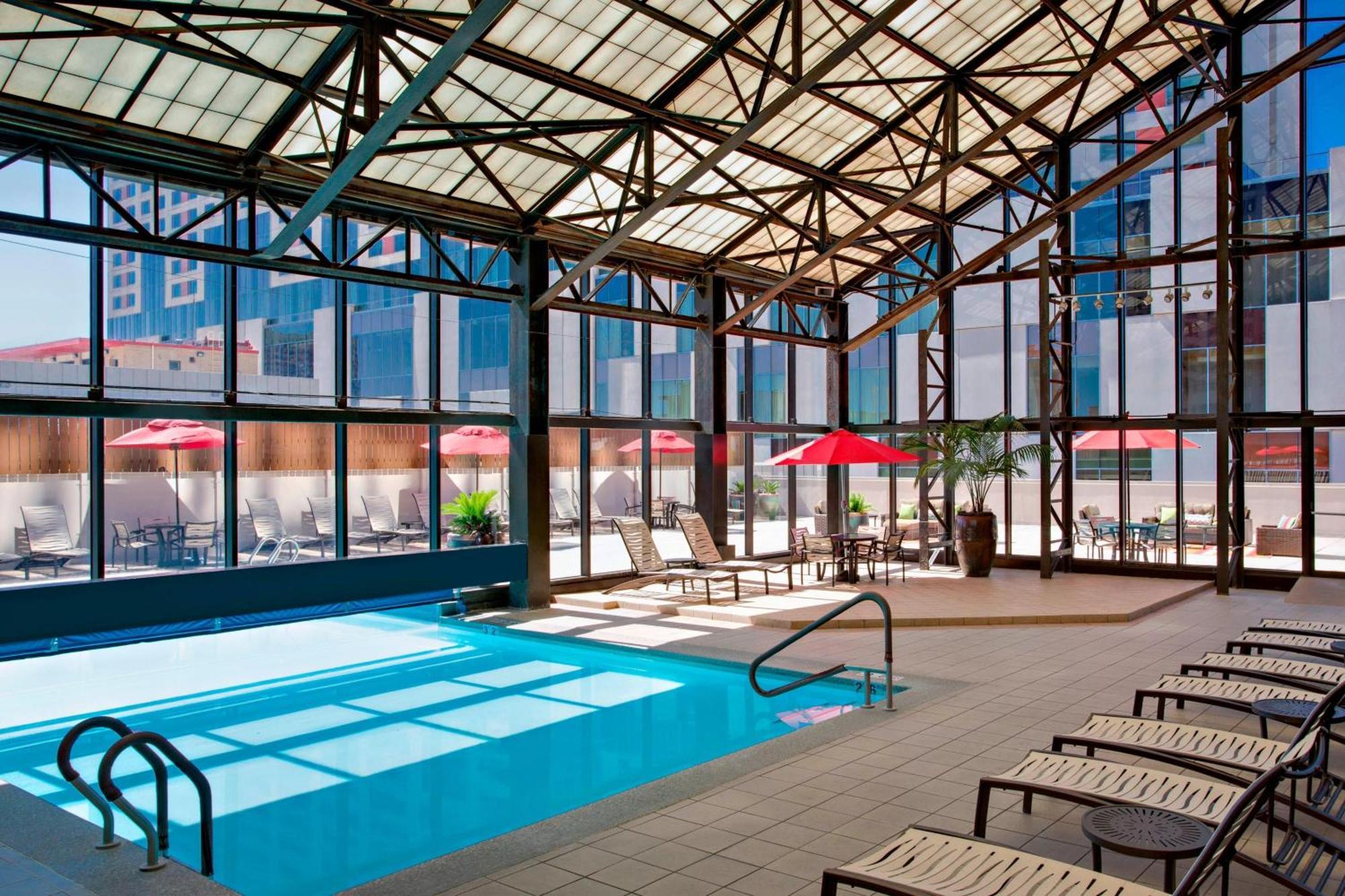 San Antonio Marriott Riverwalk Bagian luar foto